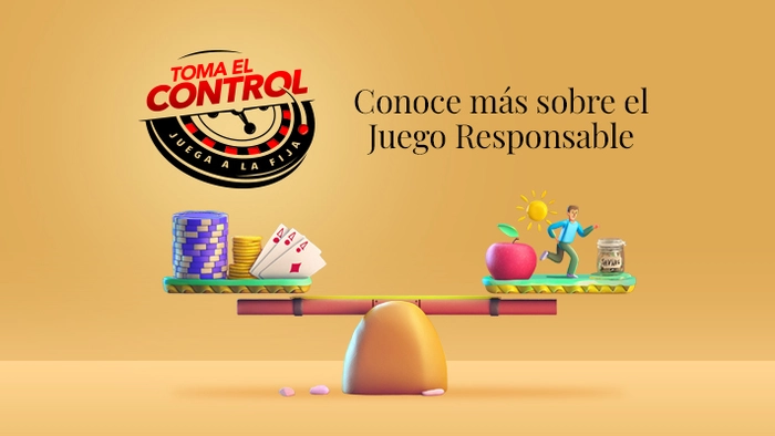 “Toma el control, juega a la fija”, la campaña de Coljuegos para promover el juego responsable
